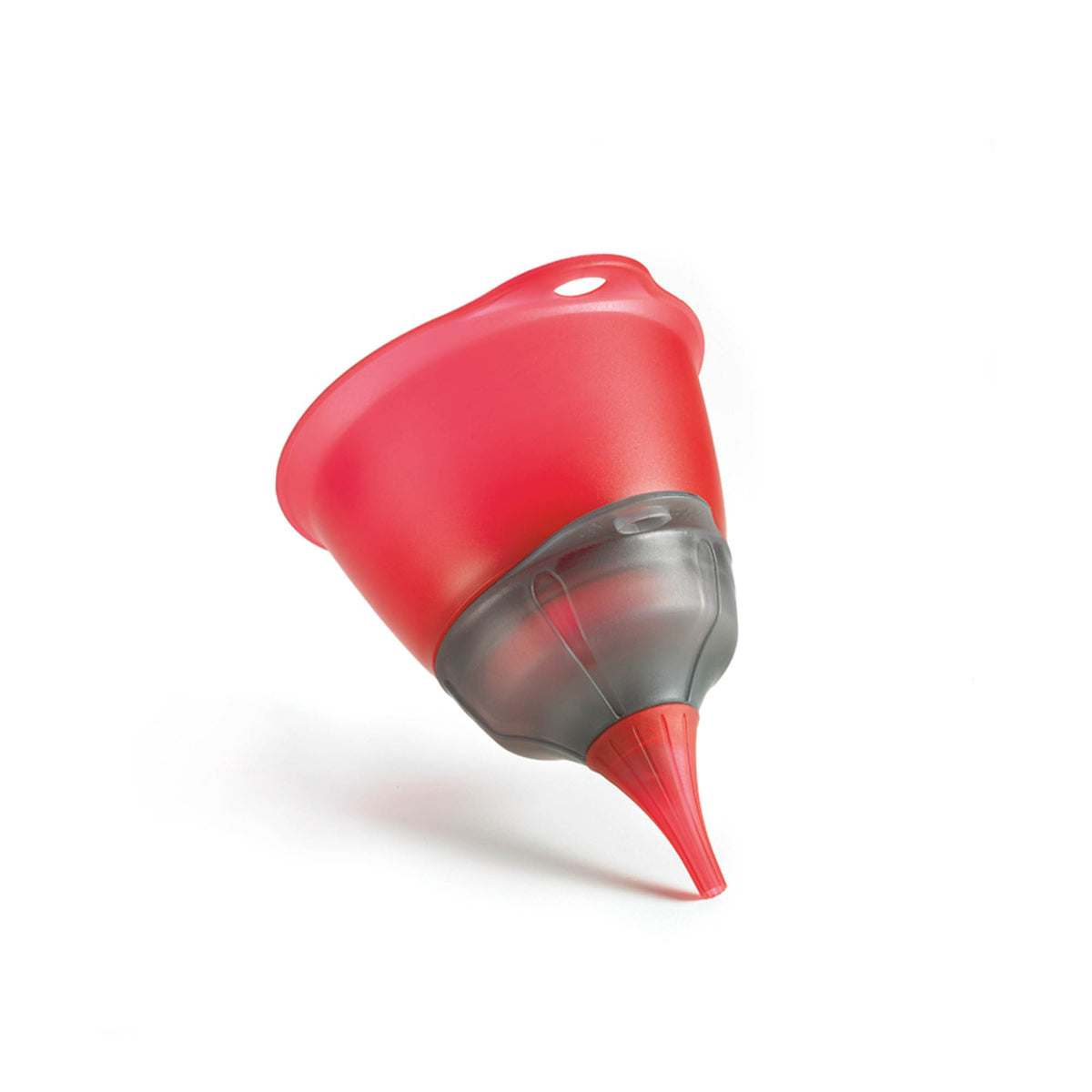 CUISIPRO | 3-in-1-Universaltrichter, rot, 3 Trichte