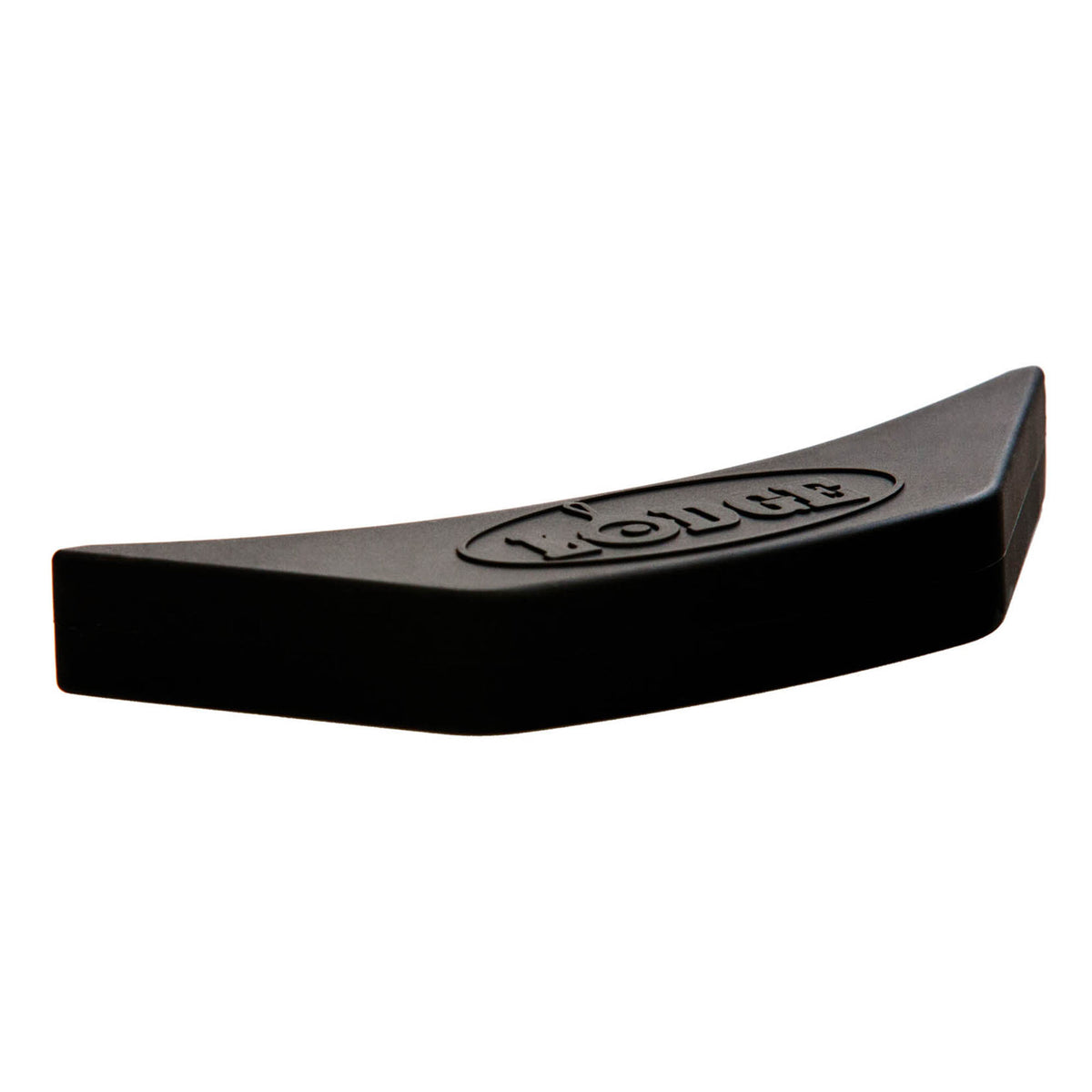 Black Lodge grip protector showing a sturdy, black safety guard designed to secure and protect handles or grips.