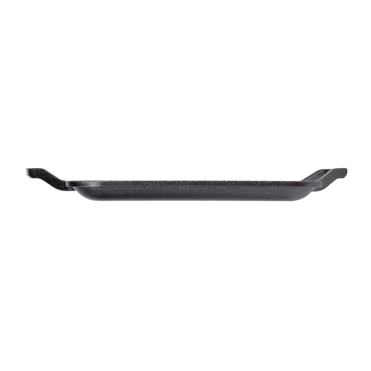 Lodge square cast iron grill pan with handle, 27.9 cm, black, suitable for outdoor grilling and stovetop cooking