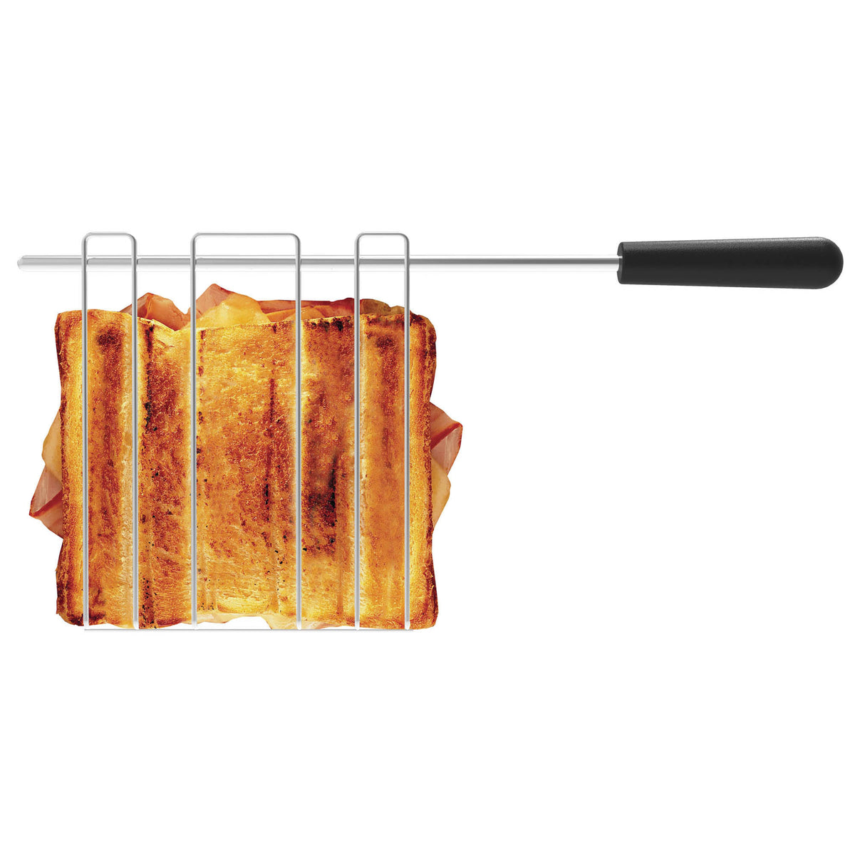 Dualit Classic stainless steel 2-slice toaster with modern design and control lever, ideal for everyday bread toasting.