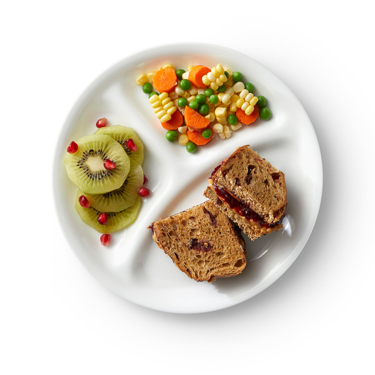 Corelle Winter Frost white dinnerware set featuring elegant plates and bowls with a frosted winter design.