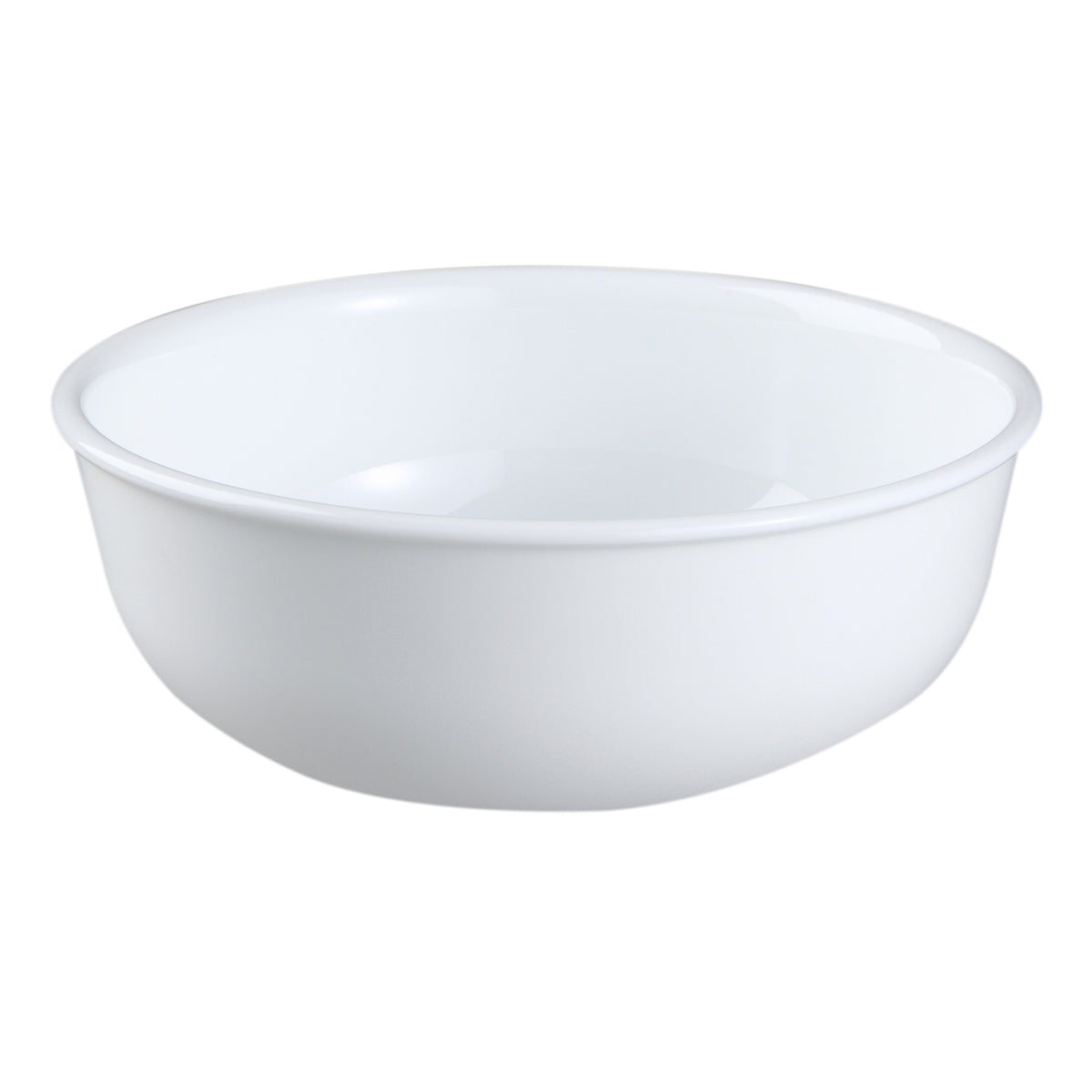 Corelle Winter Frost white dinnerware set with plates and bowls, durable ceramic dishware for everyday use.
