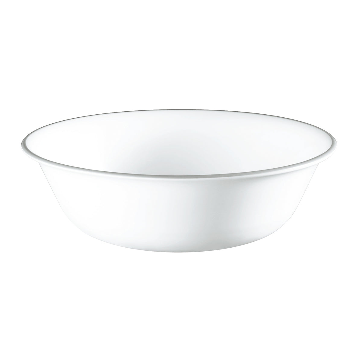 Corelle Mystic Grey dishware set featuring white plates with abstract grey graphic patterns, showcasing elegant tableware design.
