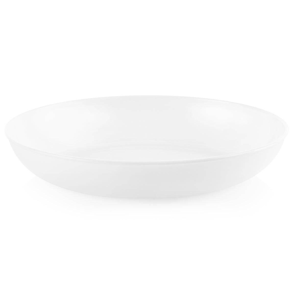 Corelle Winter Frost white dinnerware set with plates and bowls, durable glass tableware for everyday use