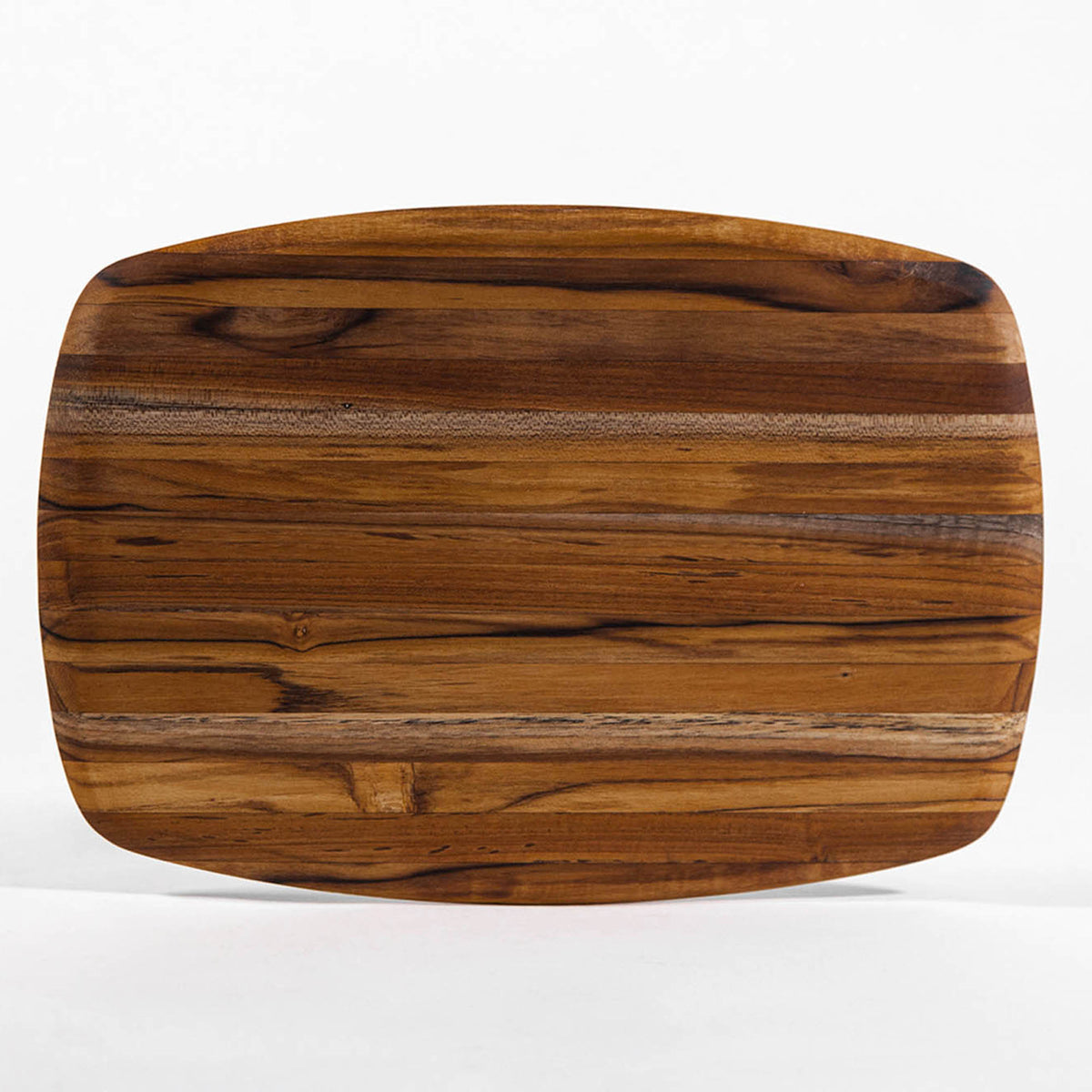 TEAKHAUS Teakholz-Schneidbrett, rechteckiges Schneidebrett aus edlem Teakholz, elegant und durable for kitchen use.
