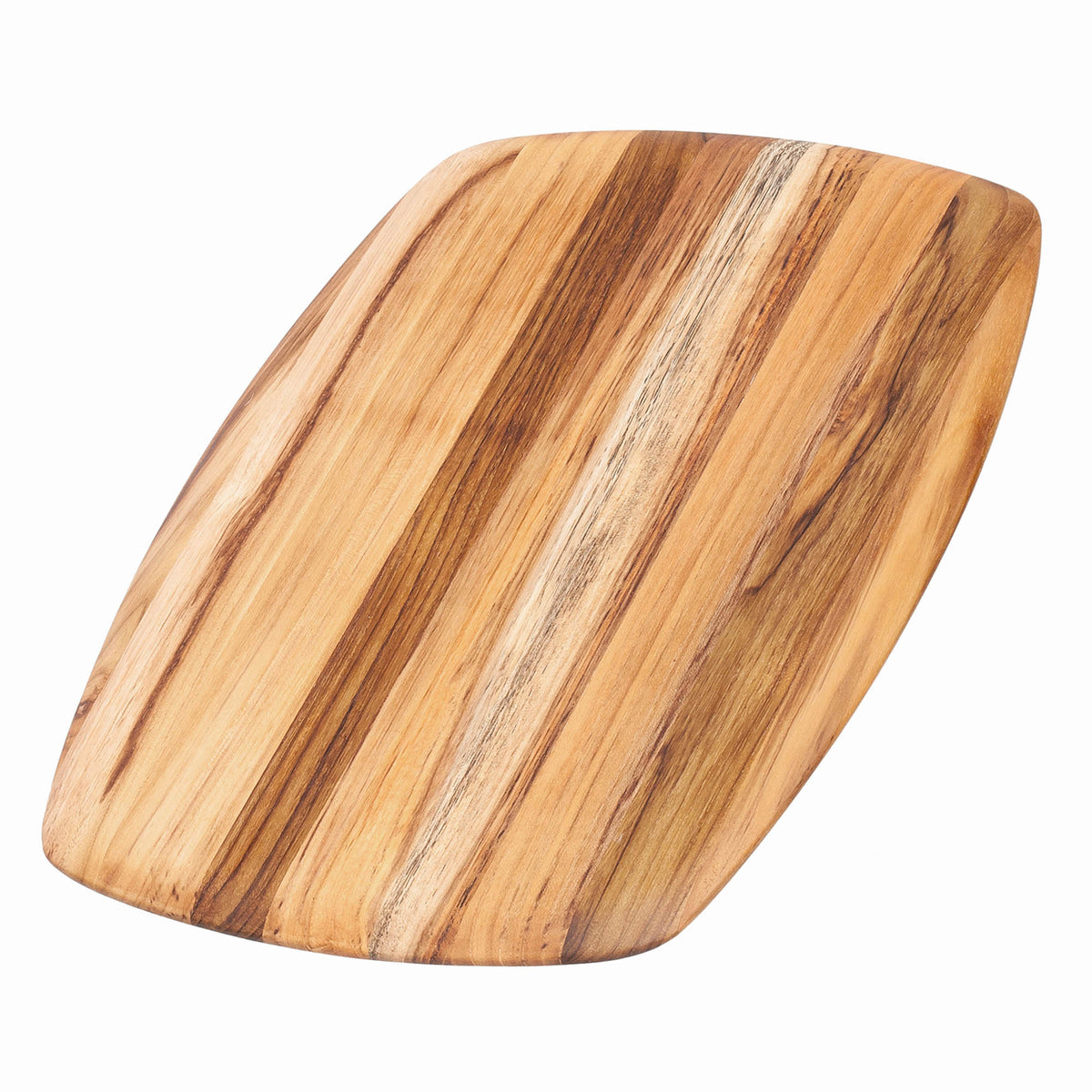 TEAKHAUS teak wood cutting board, rectangular shape with elegant finish, ideal for kitchen food preparation.