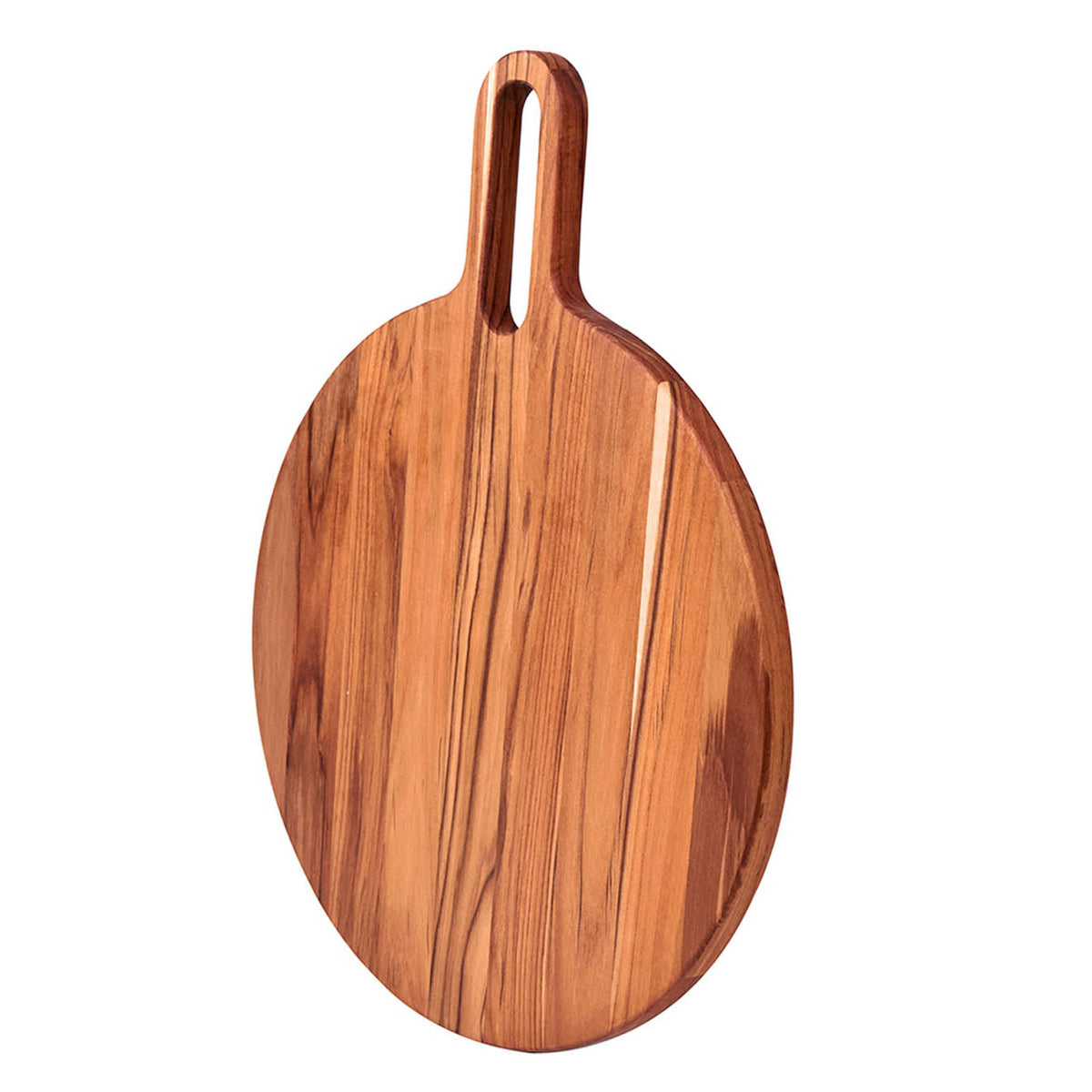 Teakhauss Teakholz-Schneidbrett Bistro, rectangular cutting board made of durable teak wood for kitchen use.