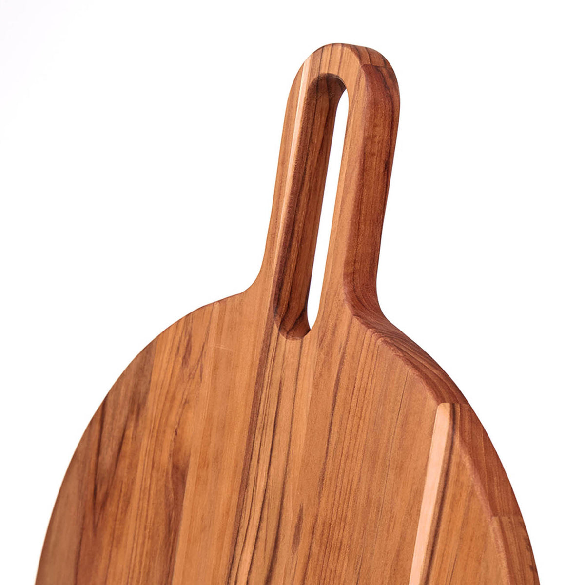 Teakhauss Teakholz-Schneidebrett Bistro made of durable teak wood, ideal for kitchen prep and serving.