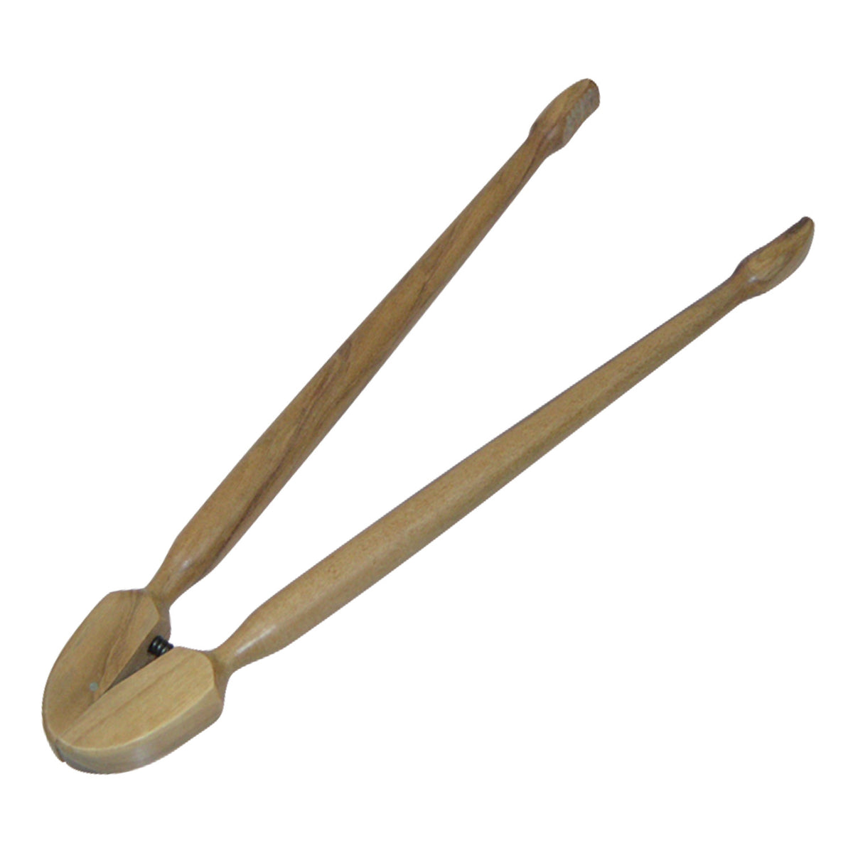 BÉRARD 25 cm brown kitchen and serving tongs, stainless steel construction, designed for cooking and serving food.
