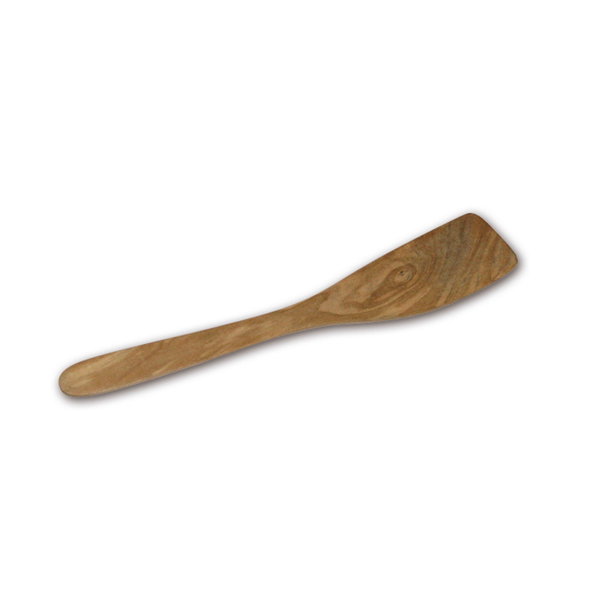 BÉRARD bent Wender, 32 cm, everyday use, in brown, metal kitchen tool with curved design for flipping and serving.