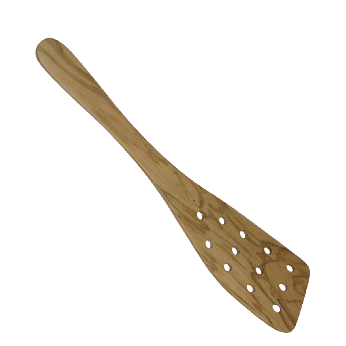 BÉRARD Wender, gebogen, 32 cm, brown, everyday kitchen tool for flipping and handling food in the kitchen.
