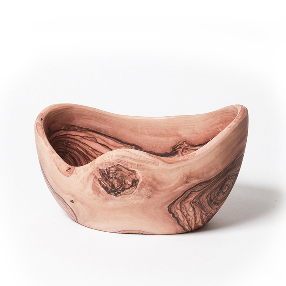 BÉRARD brown fruit bowl with a diameter of 28 cm, round ceramic design for holding fresh fruits.