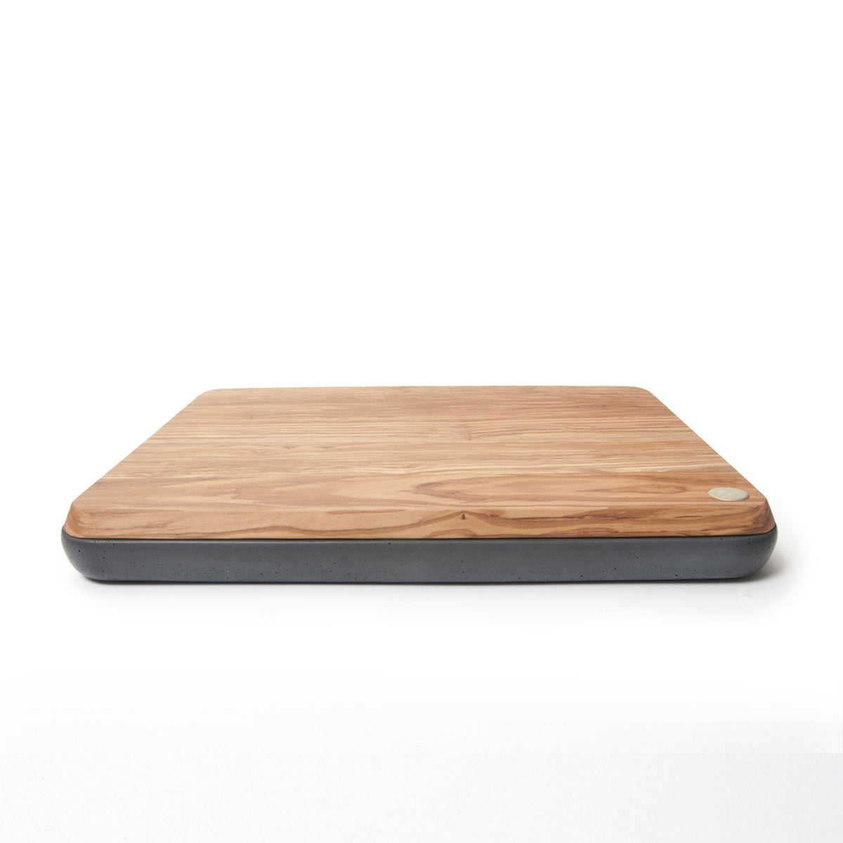 BÉRARD MILLINARI olive wood cutting board with a smooth, polished surface and natural wood grain detail.