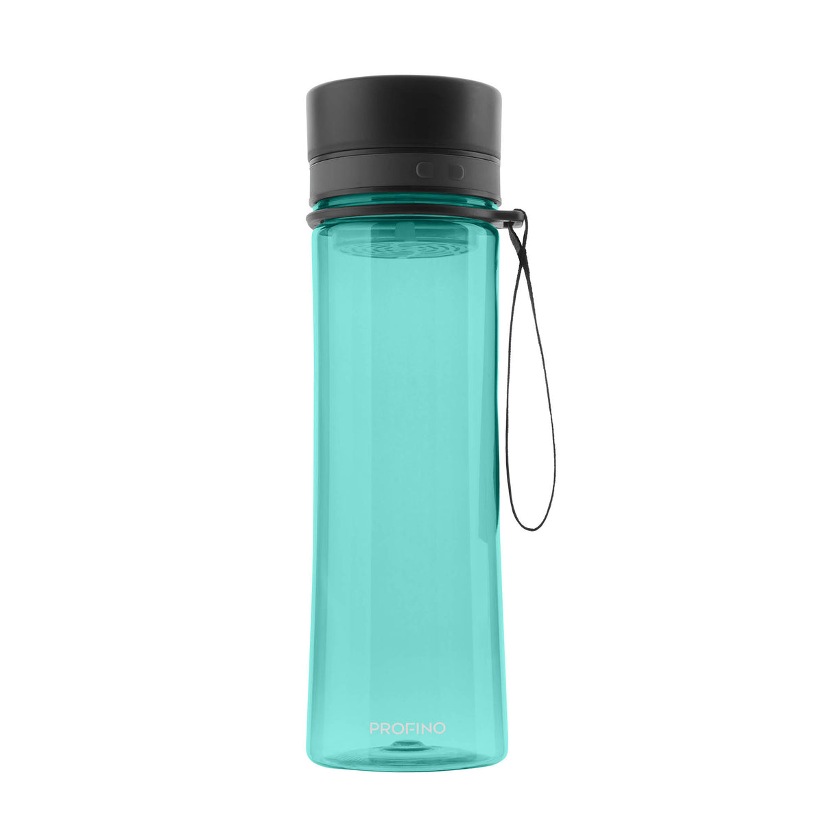 PROFINO INFUZE 600 ml Trinkflasche with leak-proof lid and ergonomic design, ideal for sports and daily hydration.