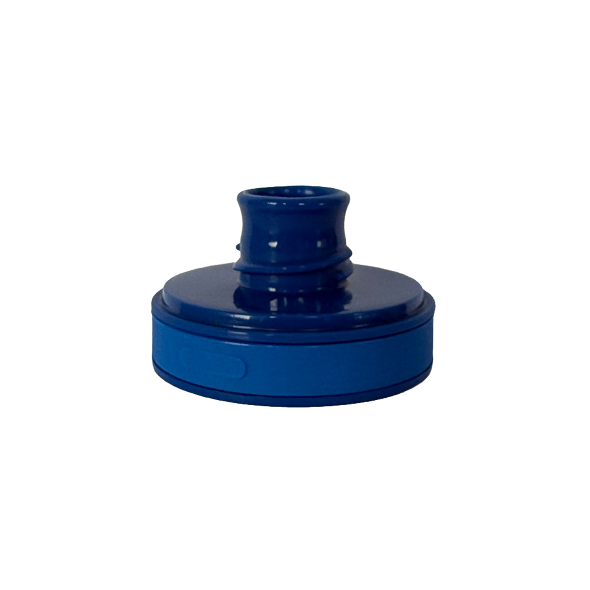 Blue PROFINO Infuze mouthpiece replacement part, ideal for medical or infusion devices, with a sleek, durable design.