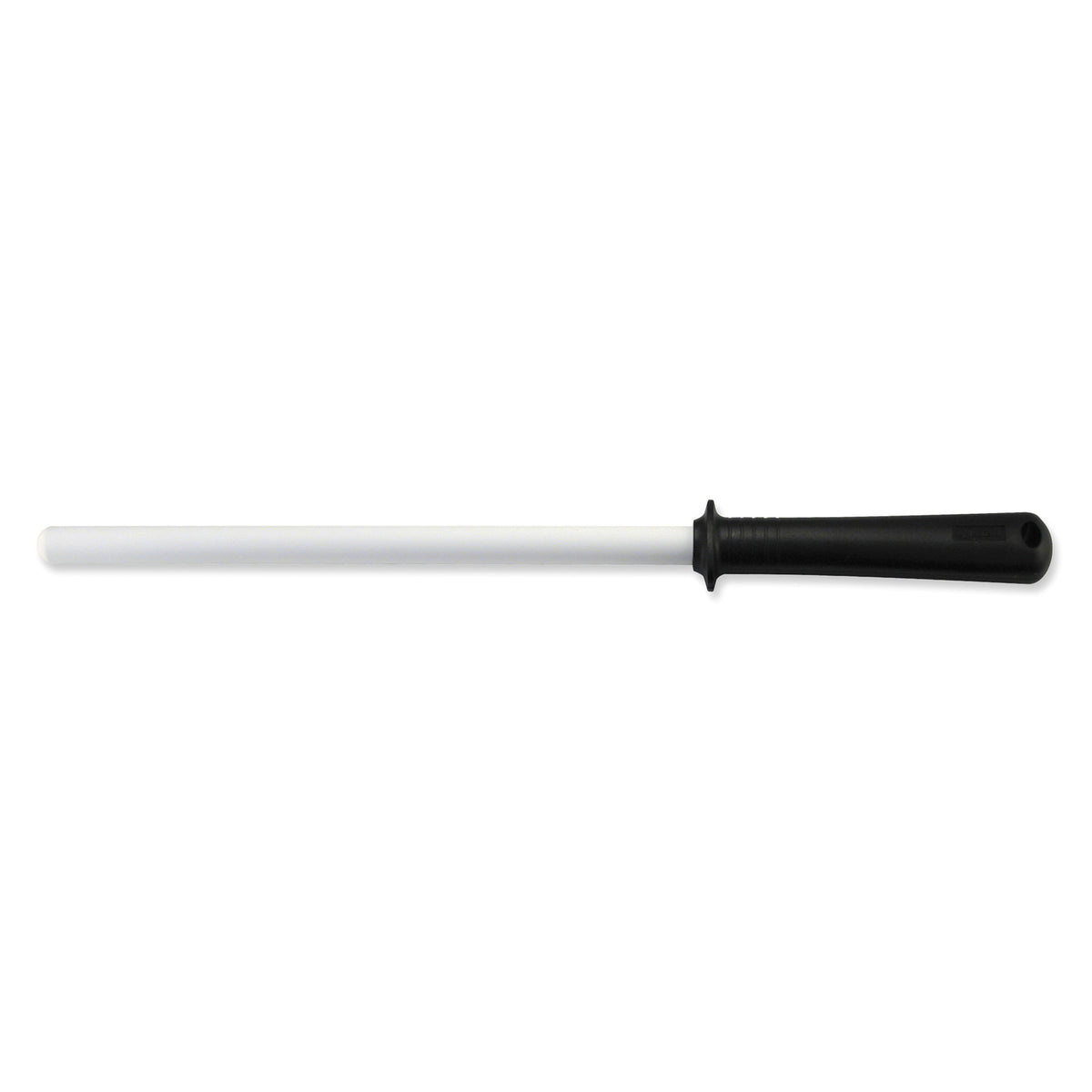 Kyocera black 35cm sharpening stick for steel blades, ideal for honing and maintaining knife edges.