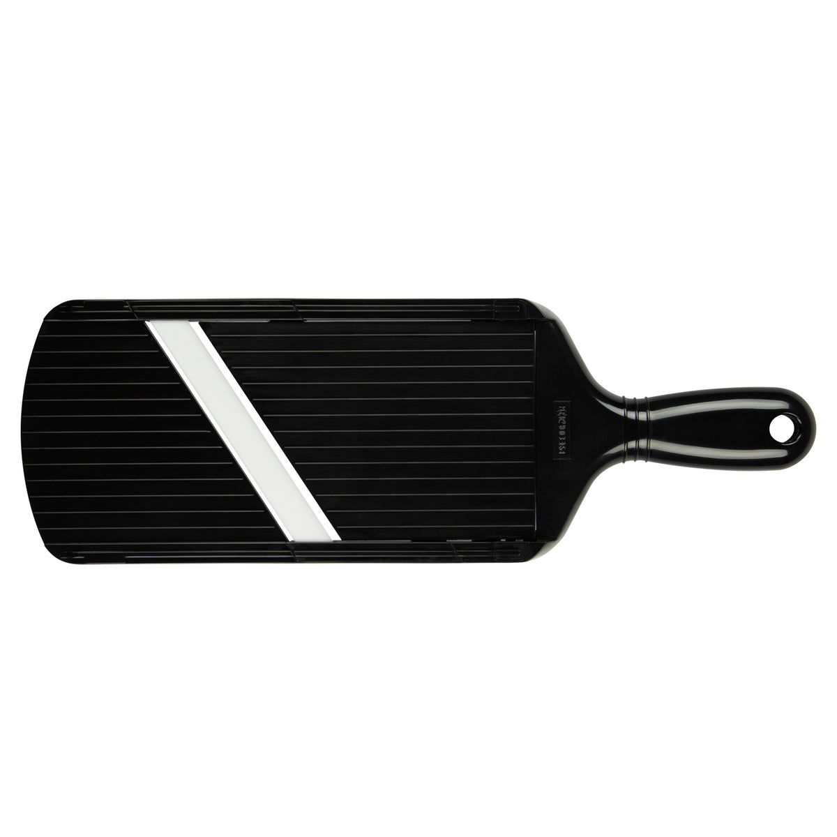 KYOCERA ceramic 4-stage hobel in black, showcasing its textured handle and adjustable blade for smooth woodworking.