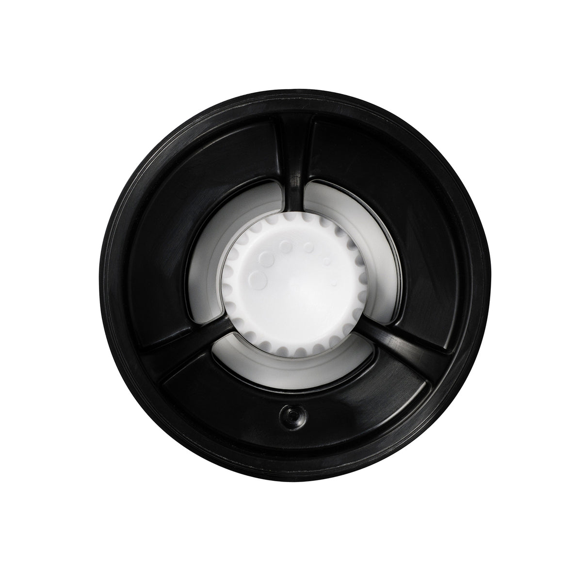 KYOCERA Kräuter- und Gewürzmühle DUAL in Schwarz, ceramic grinder for herbs and spices, sleek kitchen tool.