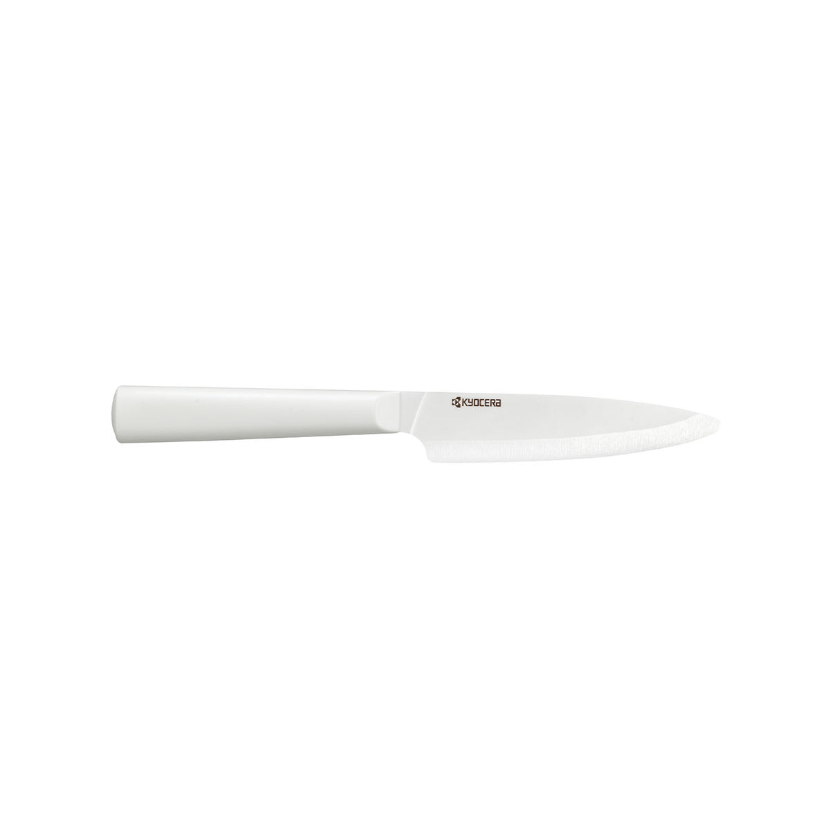 KYOCERA CHOWA white ceramic knife with a sleek handle, ideal for precise cutting and slicing in the kitchen.