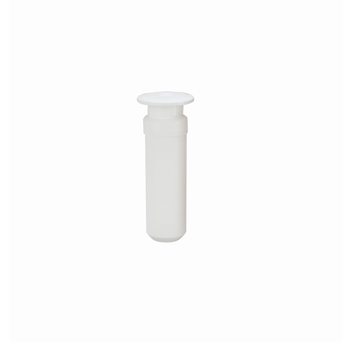 HONEYWARE vacuum pump in white plastic, compact device with a sleek design for creating vacuum sealed environments.