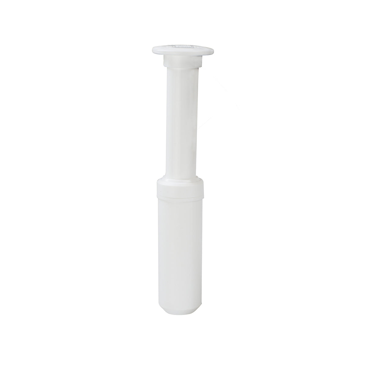 White HONEYWARE vacuum pump made of durable plastic, compact and easy to use for creating airtight seals.