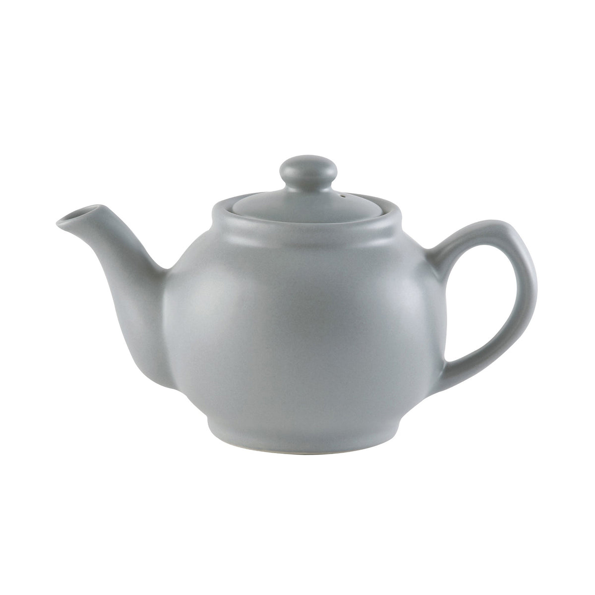 Gray P & K Teekanne by PRICE & KENSINGTON, ceramic teapot with a smooth finish and classic design.