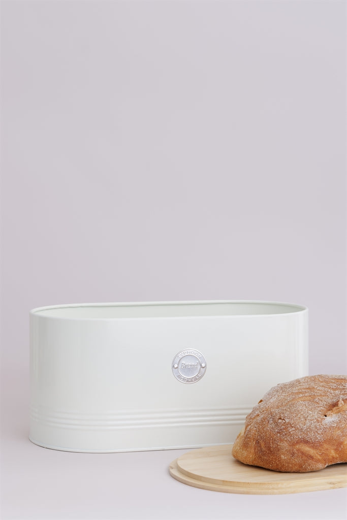 TYPHOON Vorratsbehälter in pastellcreme from the LIVING collection, storage container with a clear lid and sleek design.