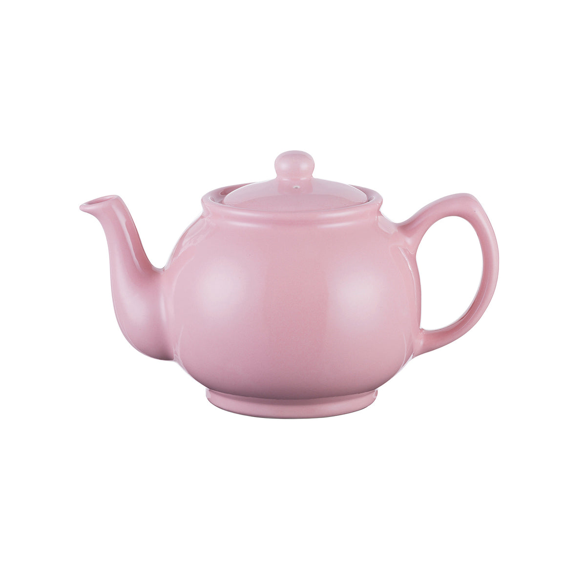 Pink Teekanne by P & K, featuring a stylish teapot with a smooth, rounded design and a matching lid.