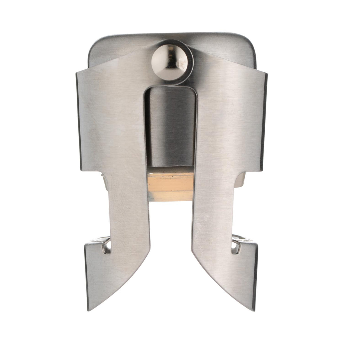 VINERS stainless steel silver bottle stopper with a sleek, modern design for sealing bottles effectively.