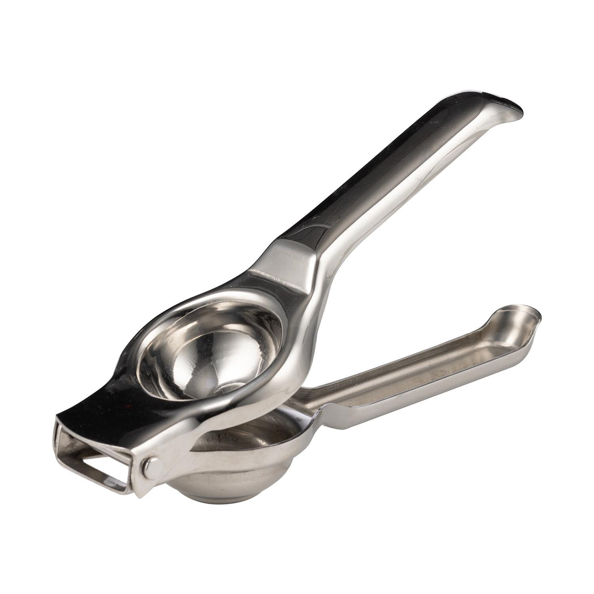 VINERS stainless steel lemon squeezer with ergonomic handle and durable design for efficient citrus juice extraction.