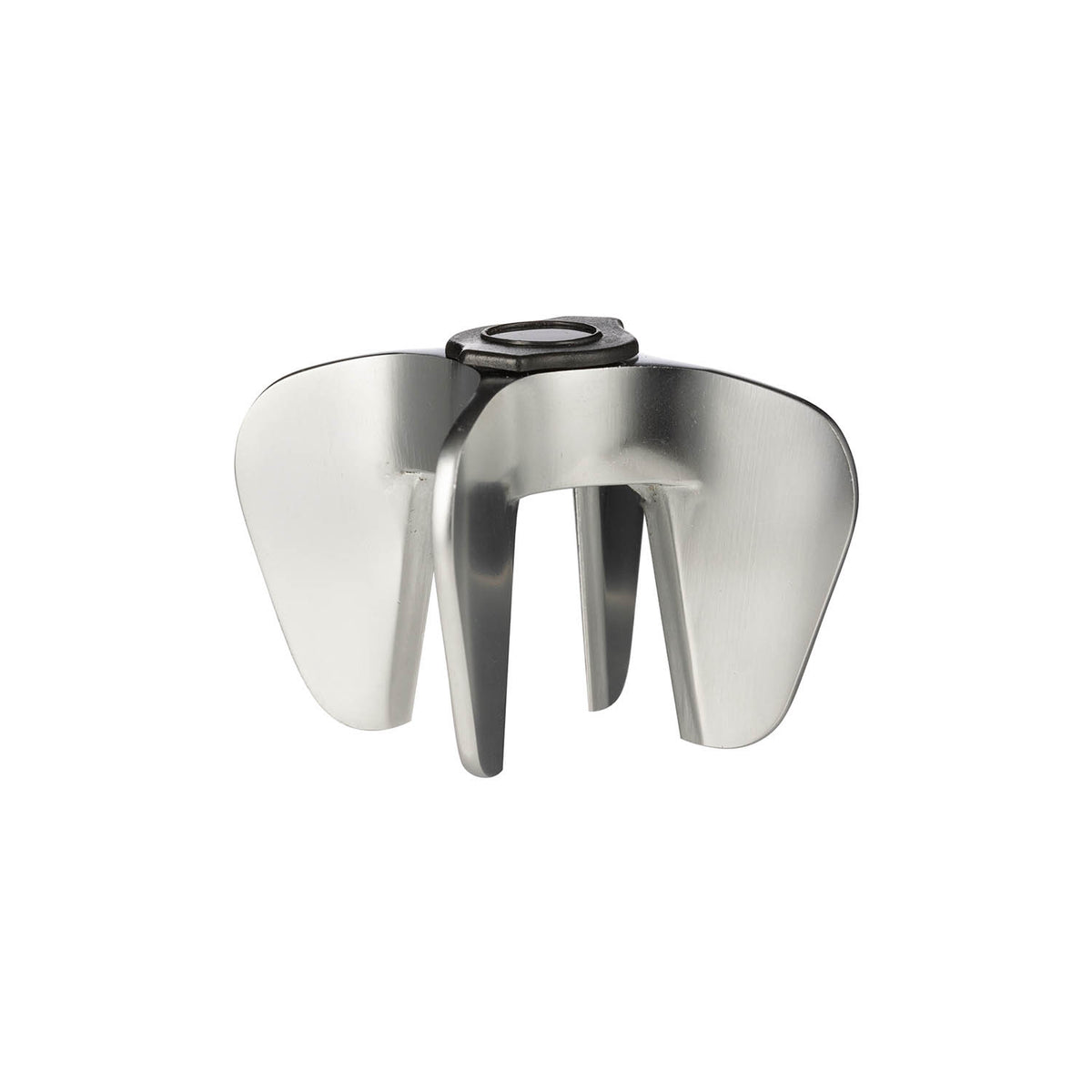 VINERS champagne opener with a polished stainless steel handle and lever for easy cork removal.
