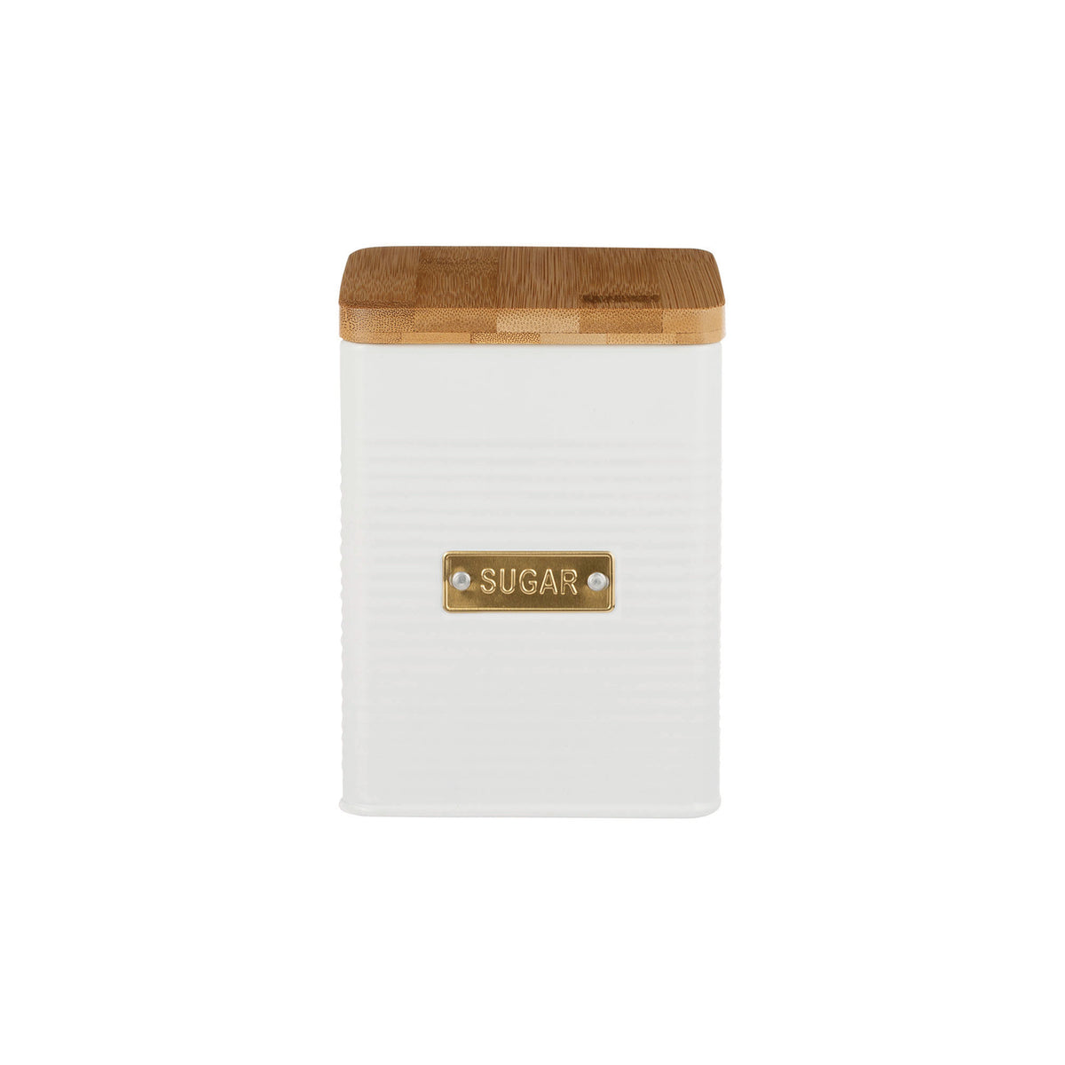 TYPHOON white storage container from the LIVING collection, airtight Vorratsbehälter for kitchen organization.