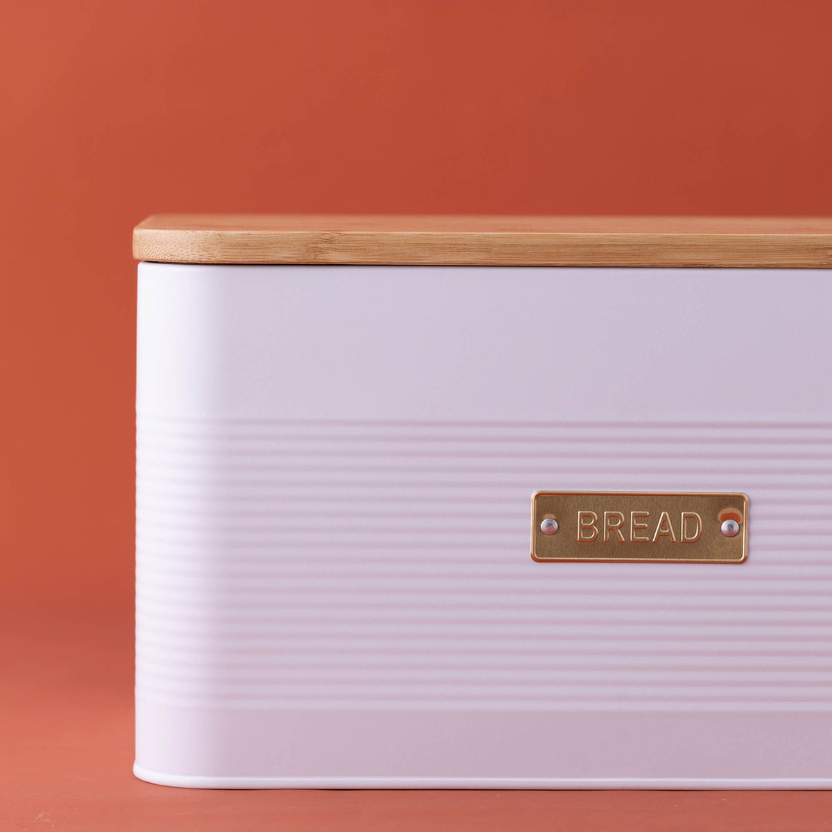 White TYPHOON Vorratsbehälter storage container with a clear lid for kitchen organization.