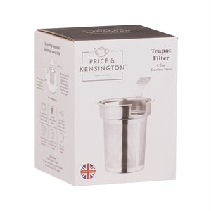 Stainless steel Tee-Sieb from PRICE & KENSINGTON, designed for tea brewing, with fine mesh and durable construction.