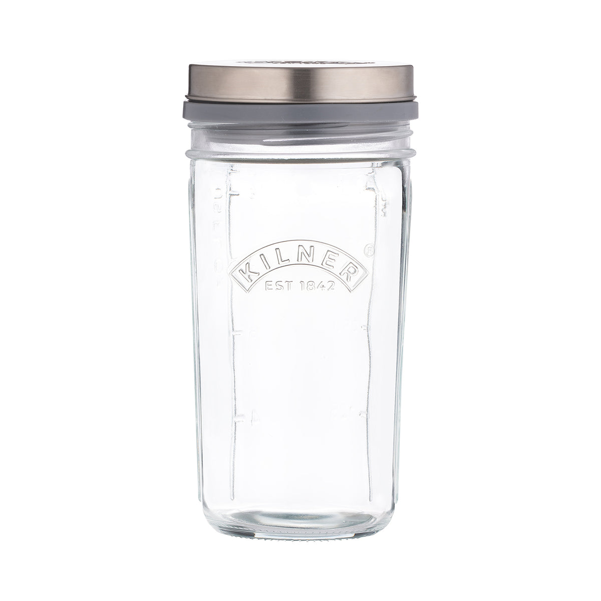 KILNER kefir set with 500 ml kefir starter culture, includes fermentation jar and instructions for making homemade kefir.