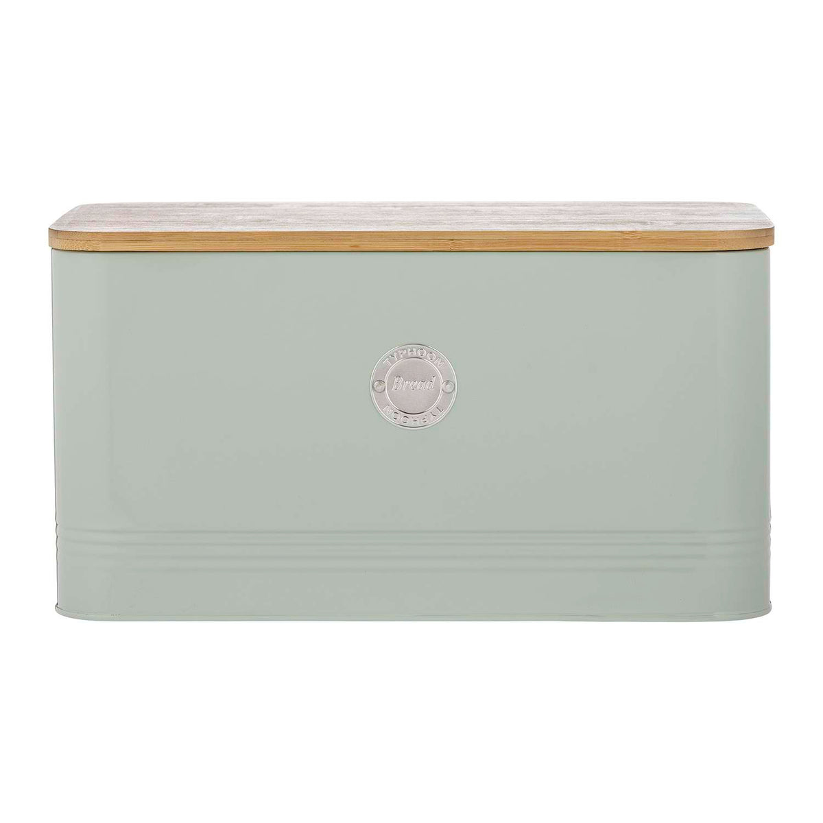 TYPHOON Squircle mint storage container with a clear lid for pantry organization, made of durable plastic.