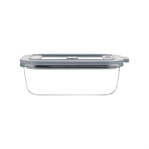 KILNER Fresh Storage airtight container for food storage, clear plastic with a snap-on lid, ideal for keeping ingredients fresh.