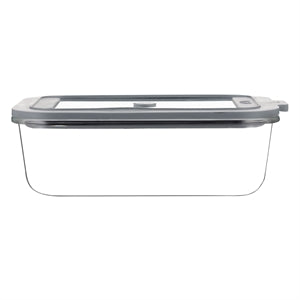KILNER Fresh Storage container for food preservation, clear plastic with a secure lid, ideal for storing leftovers and dry goods.