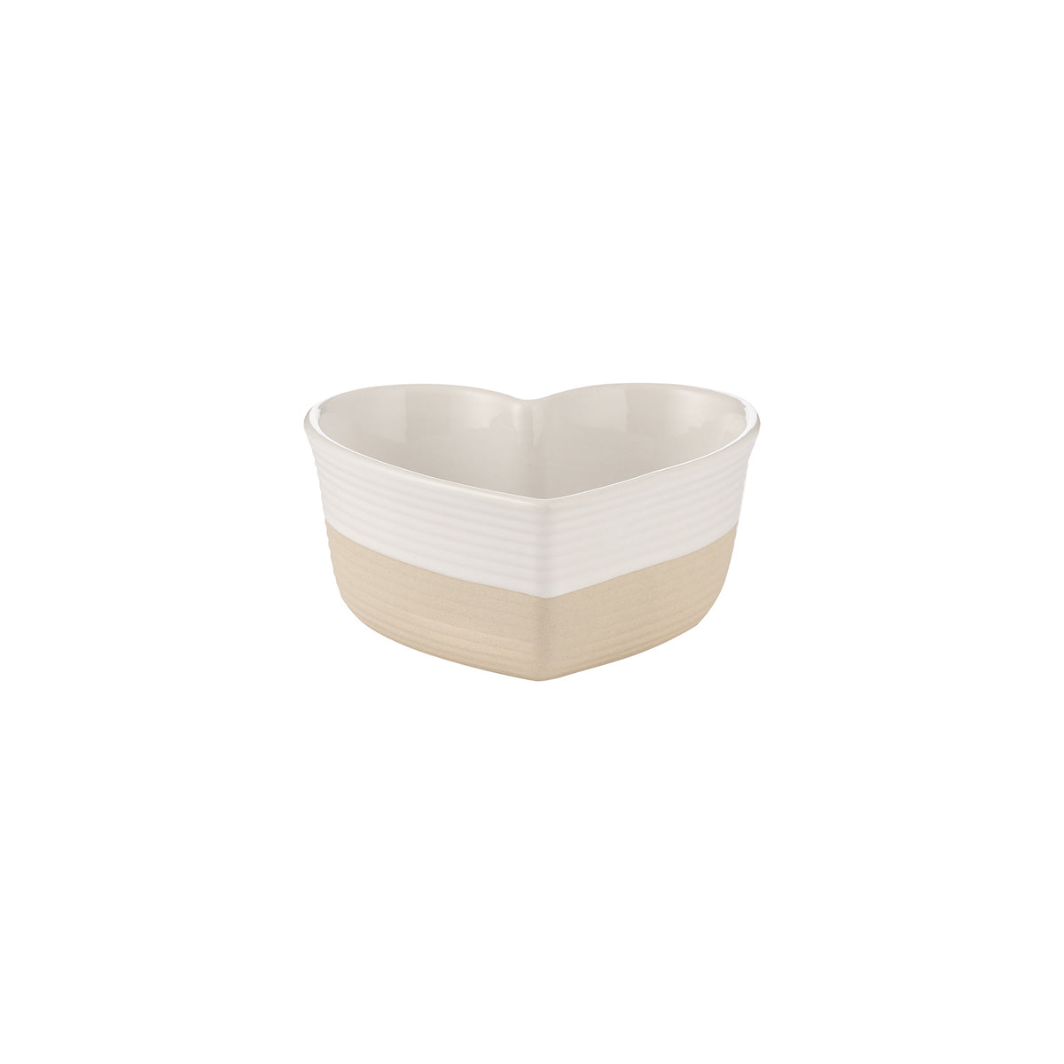 Mason Cash Rustic Charm beige baking dish, ceramic Auflaufform with a rustic design, ideal for oven and table presentation.