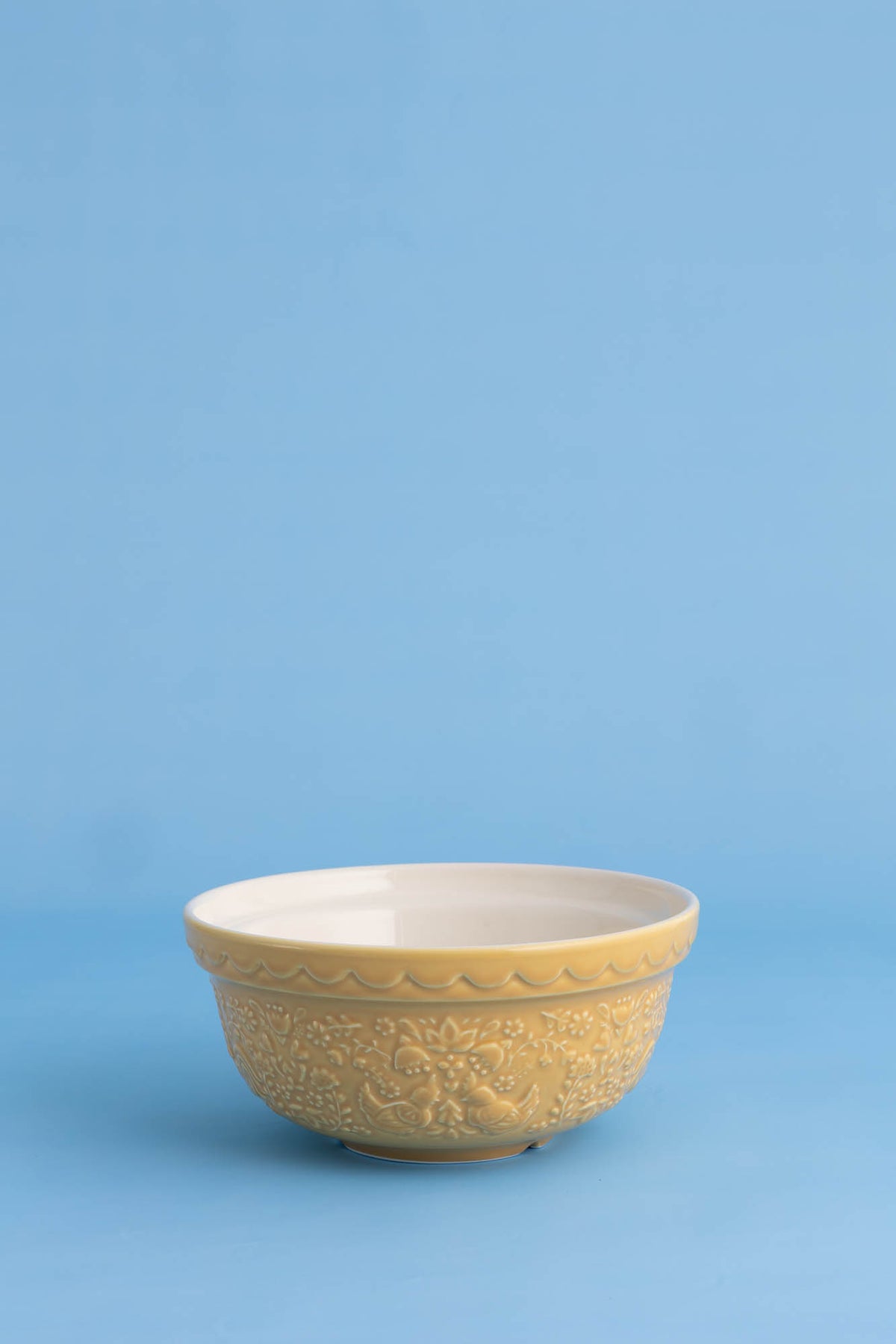 Mason Cash orange ceramic mixing bowl from the Home to Roost collection, stylish and durable kitchen Rührschüssel.