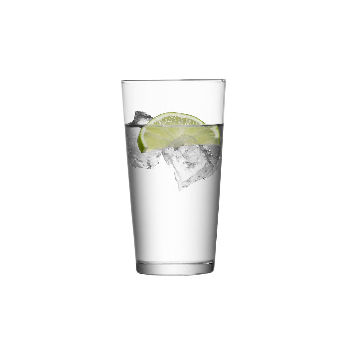 Clear LSA Juice GIO in a 320ml glass bottle, showcasing vibrant fruit flavor and fresh, natural appearance.