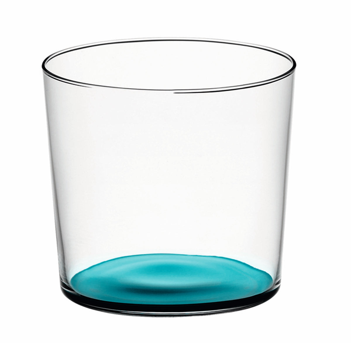Set of four LSA CORO tumblers in lagoon glass, 310ml capacity, stylish and durable for everyday use.