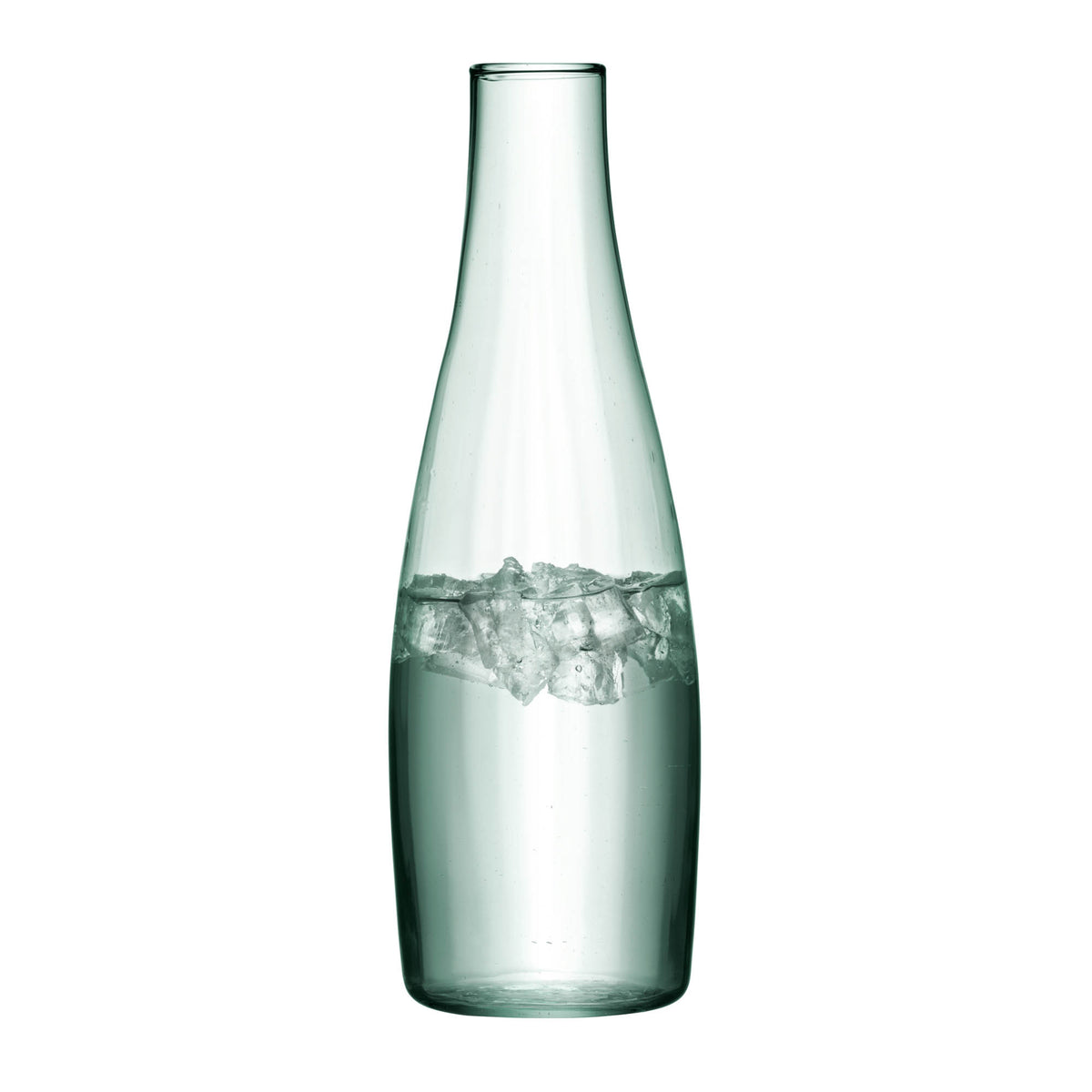 LSA Karaffe MIA in matte finish, 1.25L capacity, elegant glass pitcher for serving beverages.