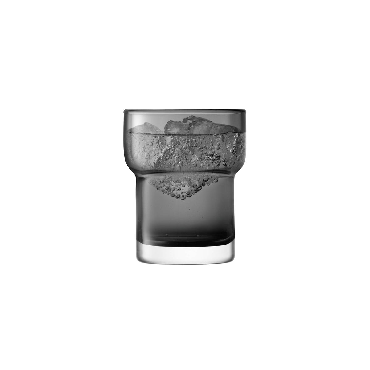 Two LSA Utility Tumblers 300ml in slate color, longdrink glasses with a sleek, modern design for everyday use.