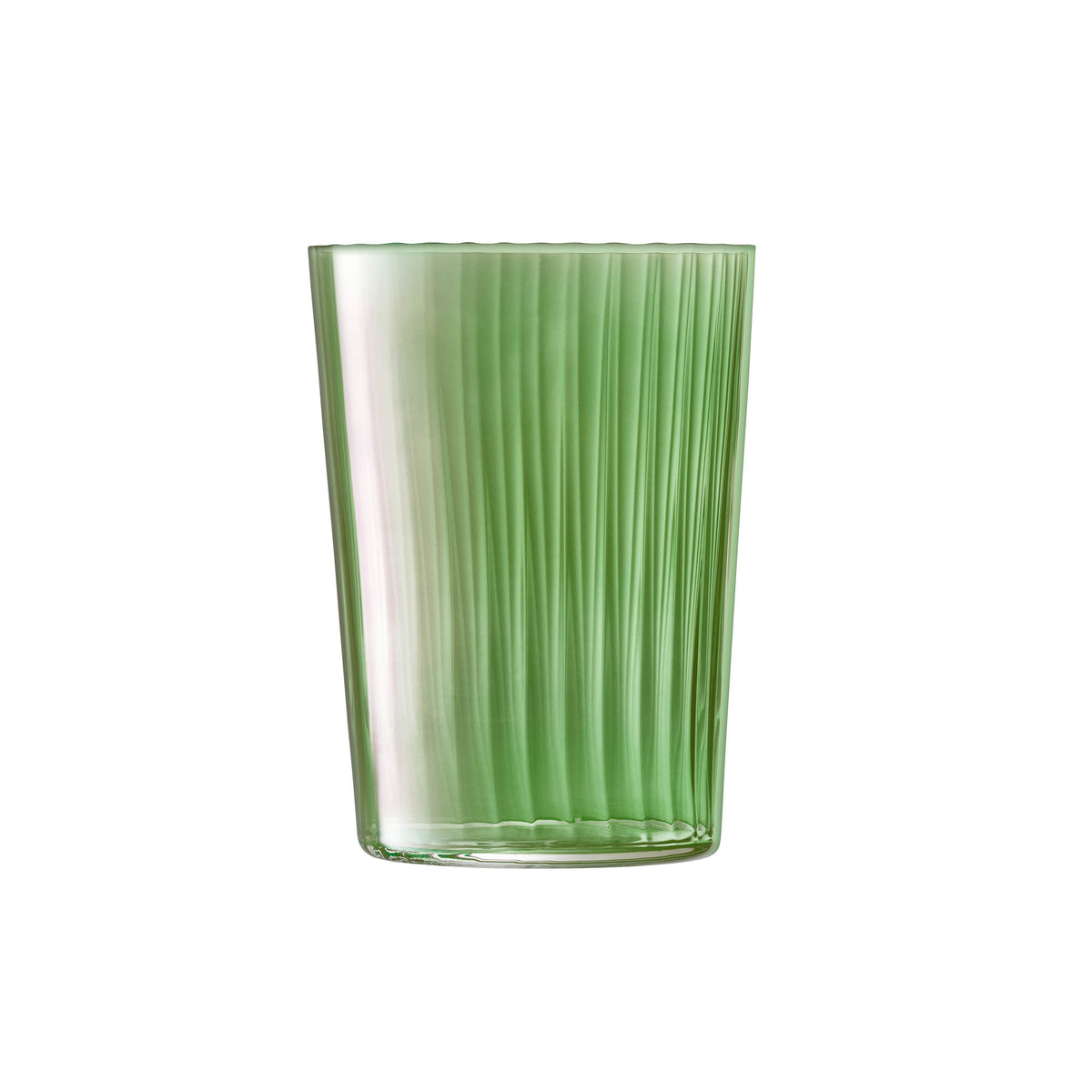 Set of four LSA Gems tumblers, 560ml each, with assorted jade color, designed for drinking and stylish presentation.