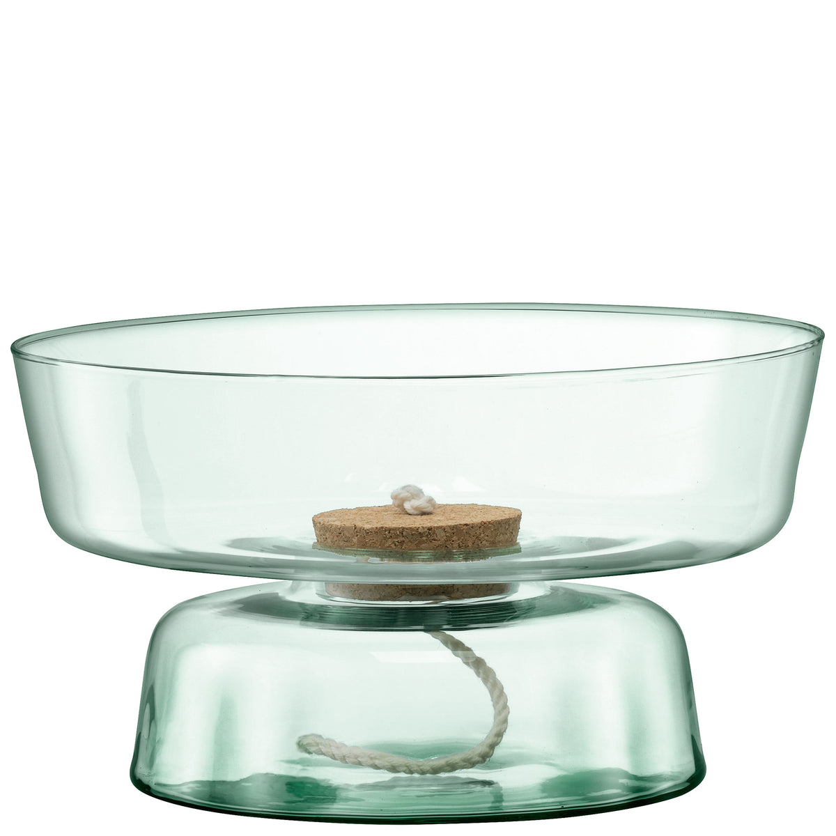 LSA Selfwatering Topf CANOPY in matte finish, 14.5cm tall, with built-in water reservoir for easy plant care.