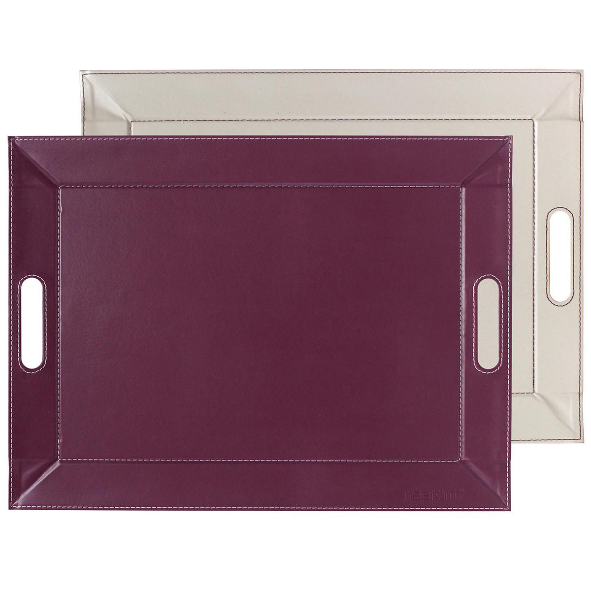 Large Freeform 2-in-1 Wendetablett with reversible surface, serving as both a tablet and table mat, ideal for versatile use.