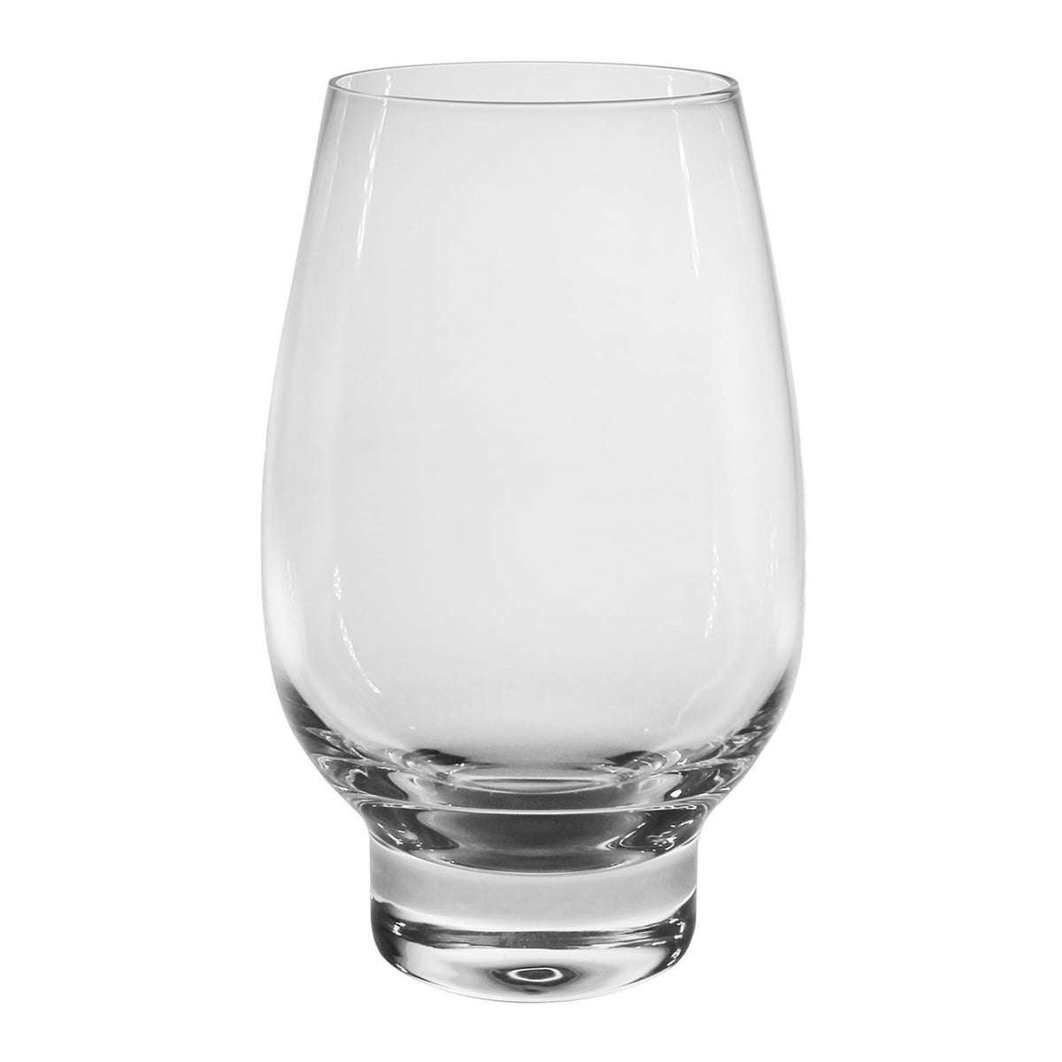 Clear FREEFORM white wine glass set with two 430 ml glasses, elegant design for serving white wines.