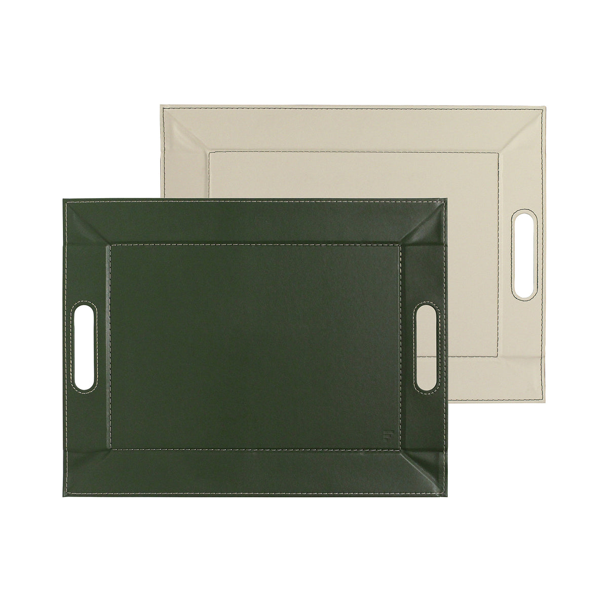 Small Freeform 2-in-1 Wendetablett with reversible surface, combining a tray and table mat for versatile use.