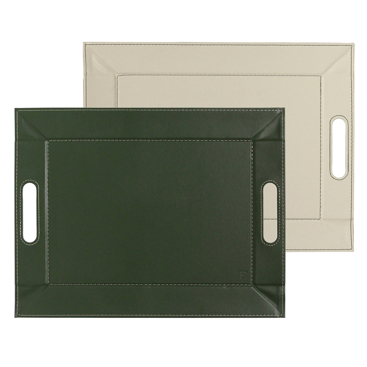 Large Freeform 2-in-1 Wendetablett with reversible surface, combining tablet and table mat for versatile use.